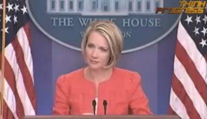 [2008] White House Claims Bin Laden Was Not The ‘Mastermind’ of Sept. 11 - Press Secretary Dana Perino