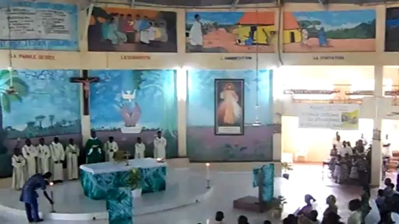 Messe chantée animée par la Chorale de la paroisse : Alléluia Jésus est Vivant !