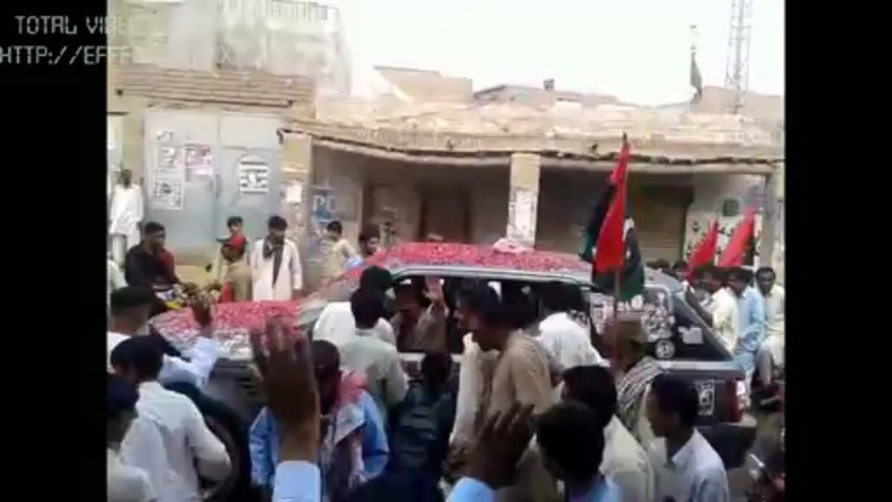 PPP city RAtodero RAlly..