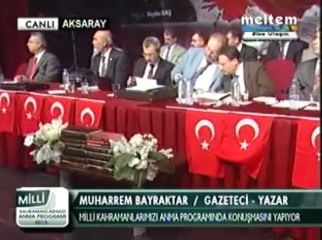 Meltem Tv Muharrem Bayraktar Aksaray Konferansı 12,05,2013