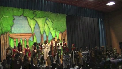 A Midsummer night's dream - William Shakespeare. Obra de Teatro de SAFA Andújar 2012-13