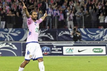 But Saber KHLIFA (87ème) - Evian TG FC - OGC Nice (4-0) - saison 2012/2013