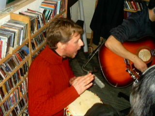 HOT TENSION - REVE EVEILLE sur PFM (28 décembre 2003)