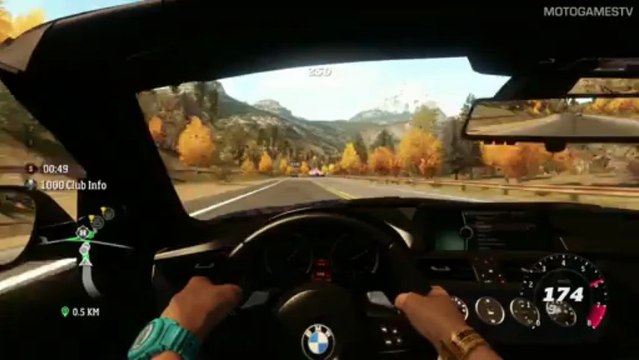 Forza Horizon - BMW Z4 sDrive28i Stealth Road Trip
