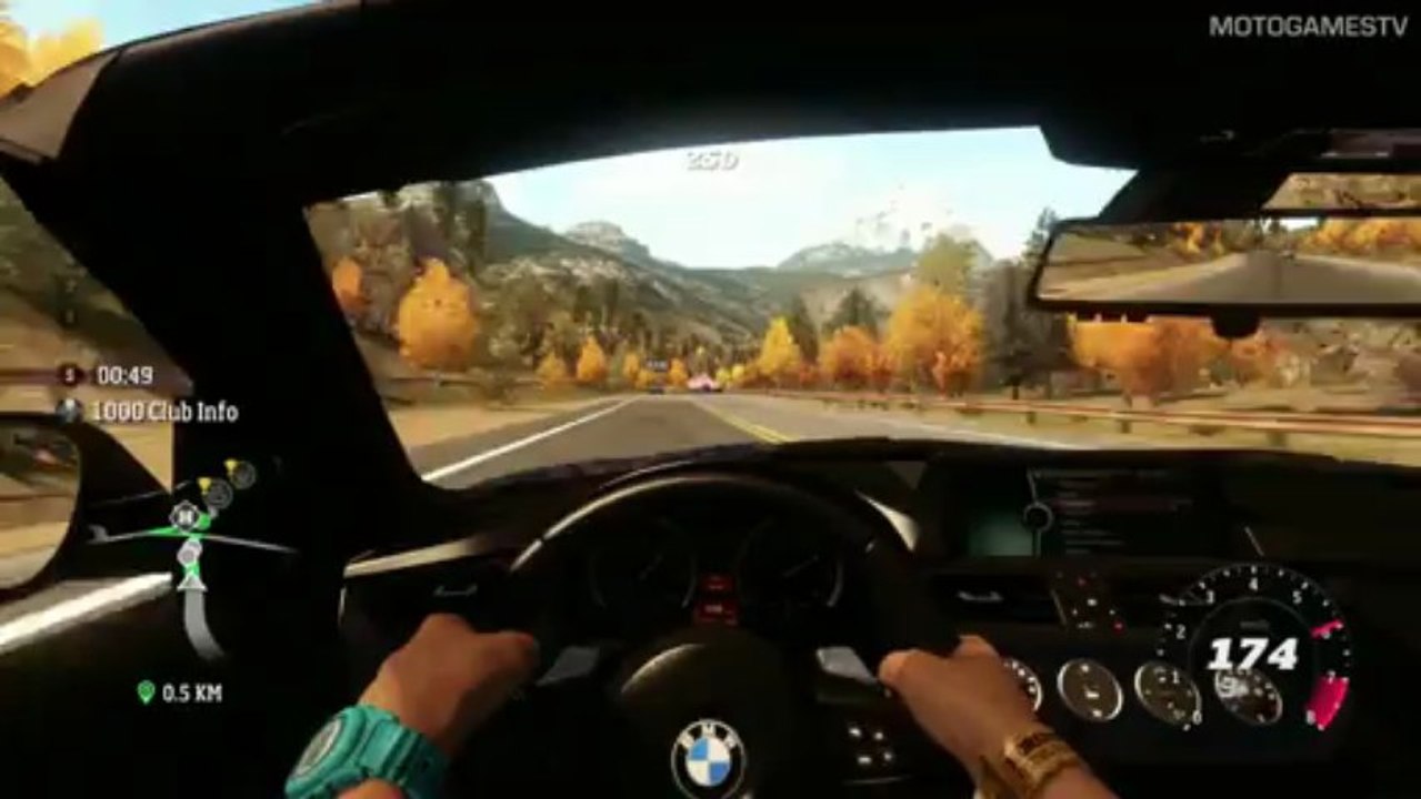 Forza Horizon - BMW Z4 sDrive28i Stealth Road Trip