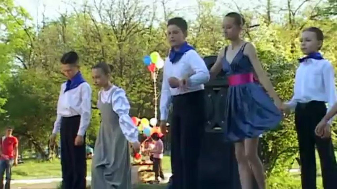Синий платочек