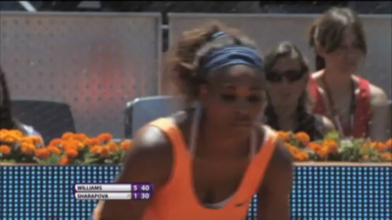 Madrid: 13. Sieg im 15. Duell! Williams festigt Vormachtstellung