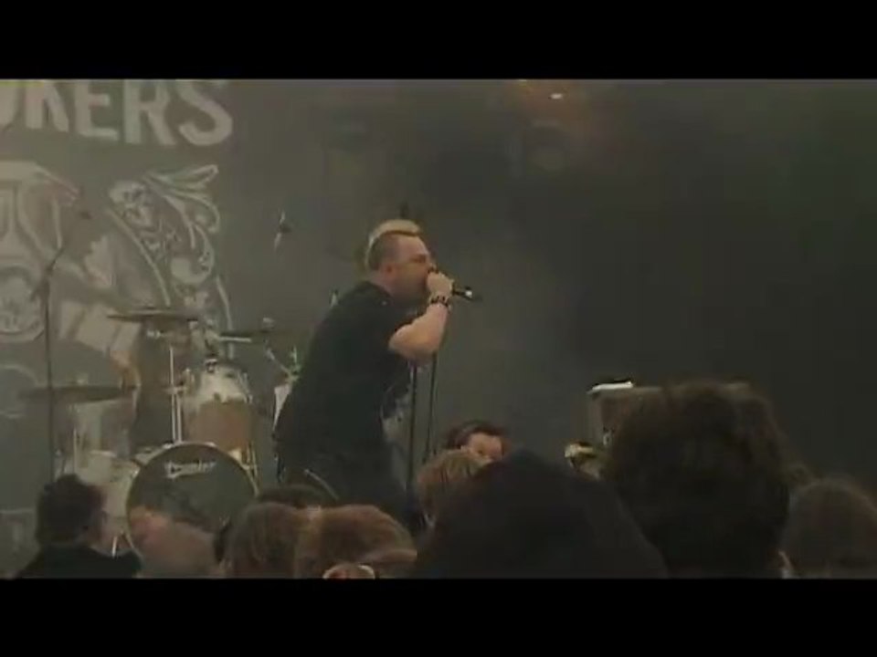 The Varukers, au Zikenstock #10, le 04 mai 2013.