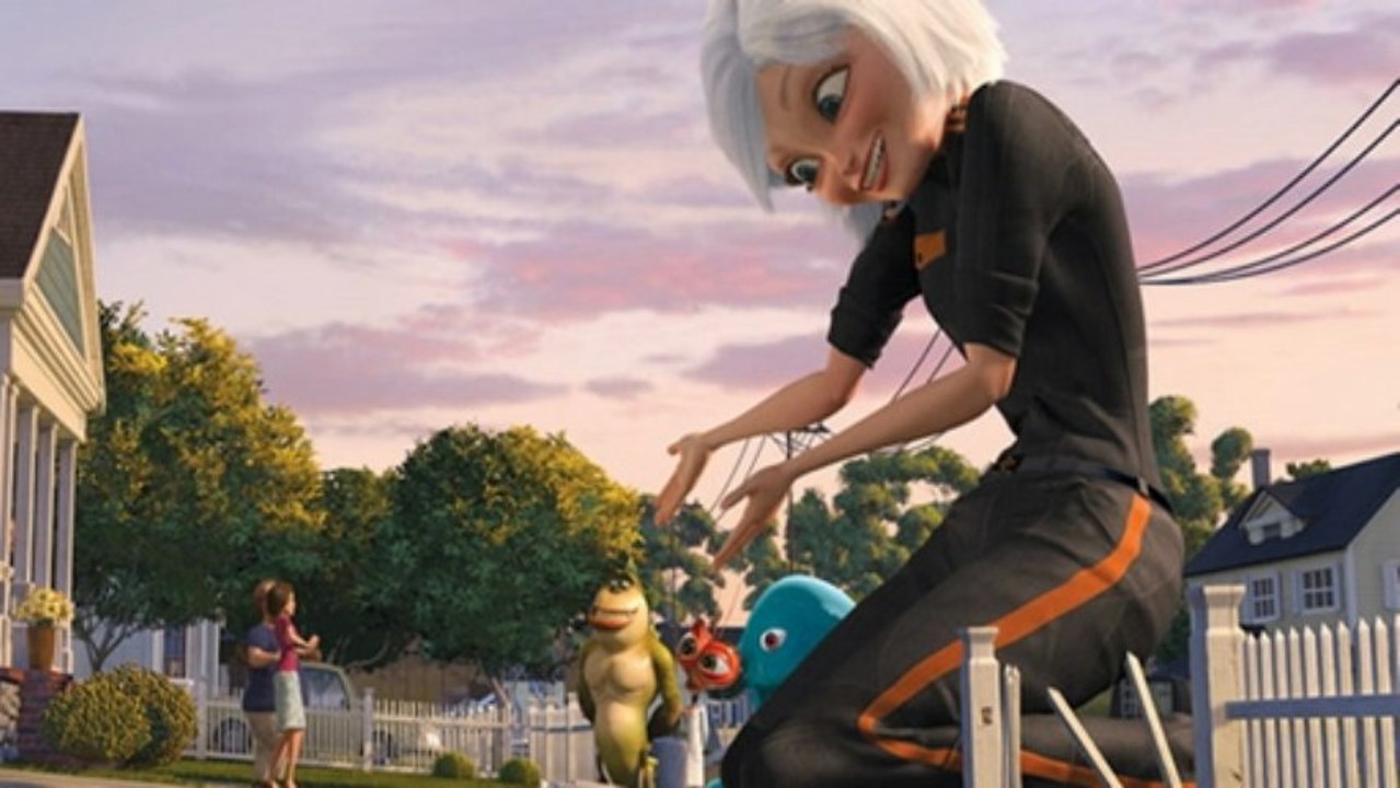 Monsters vs. Aliens Season 1 Episode 6 - The Two Faces of Dr. Cockroach
