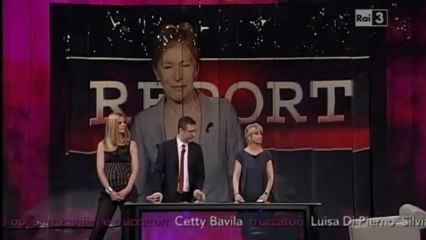 Milena Gabanelli: "Politica Scandalosamente Assente!!"