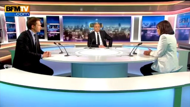 BFM Politique Anne Hidalgo face à Pierre-Yves Bournazel - 12/05