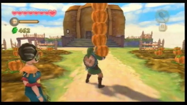 WT Zelda : SWS / 12. La tête dans les nuages