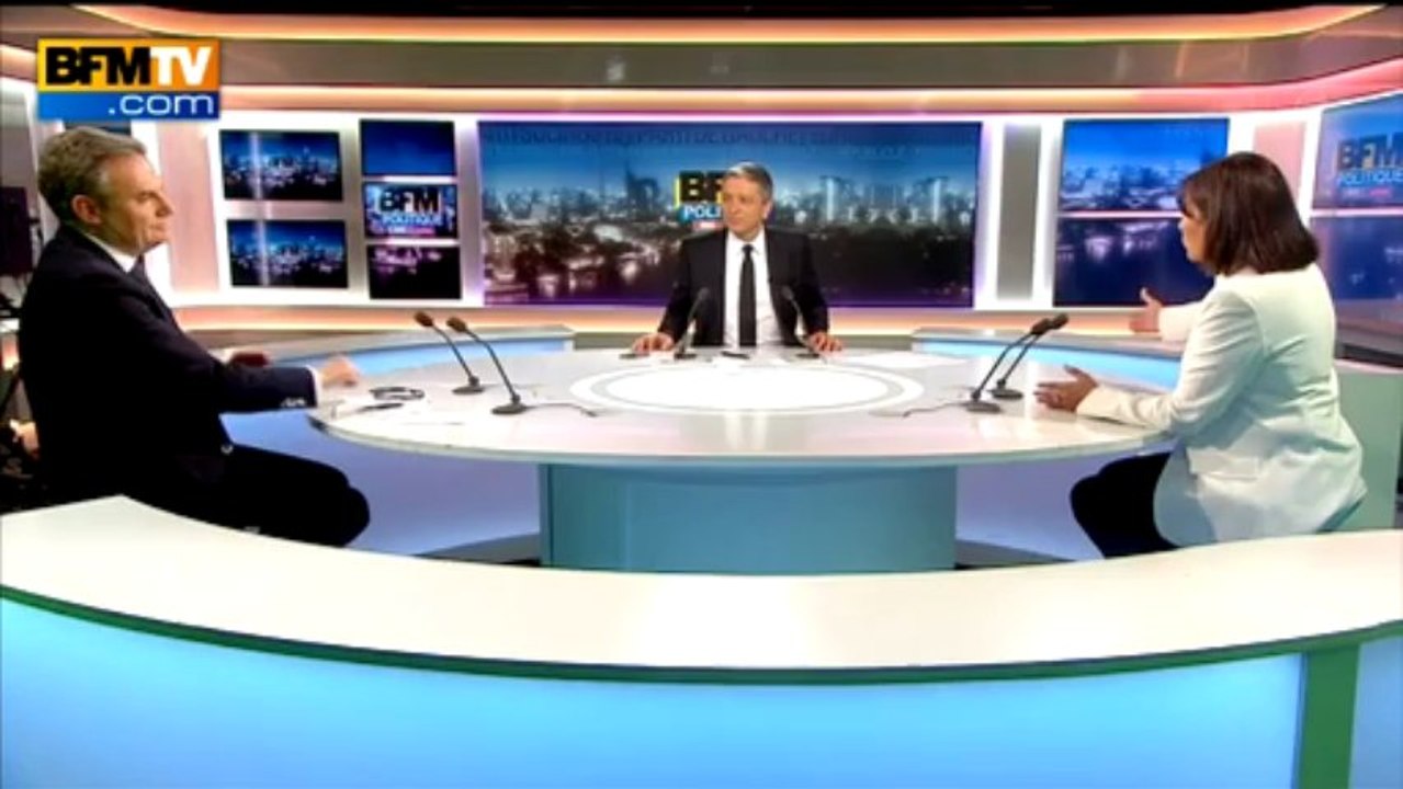 BFM Politique: l'After RMC, Anne Hidalgo répond aux questions d’Eric Brunet – 12/05