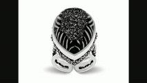 28 13 Ct Zebra Print Druzy Ring In Sterling Silver Size 7, By Sajen From Jewelry.com Review