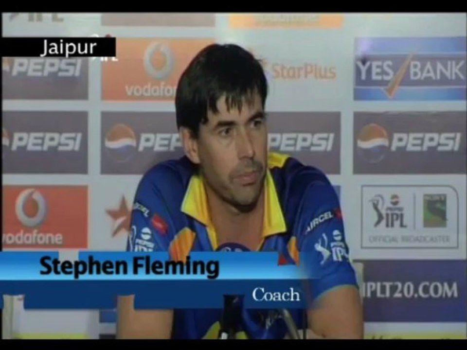 Chennai Super Kings post match press conference