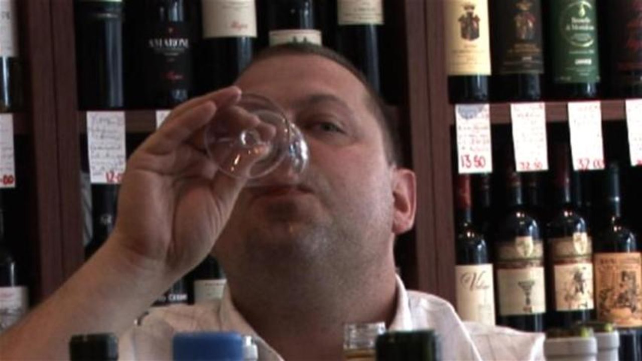 What temperature should red wine be served at?: Serving Wine