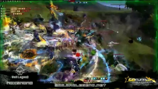 WaR LegenD Guild Wars 2 GvG 25v25 vs Main Noire