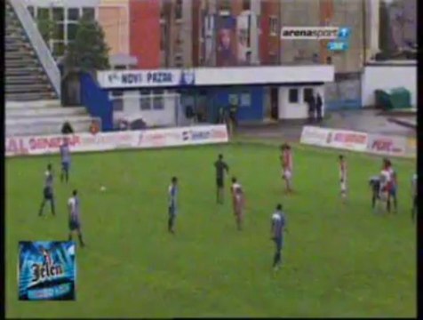 serbian league...FC NOVI PAZAR - FC VOJVODINA 0-1