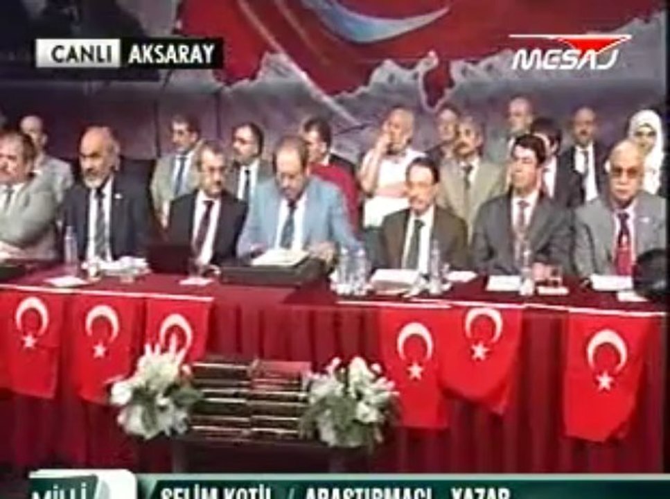 Meltem Tv Selim Kotil Aksaray Konferansı 12,05,2013
