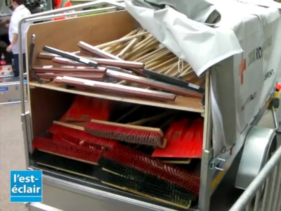 À Buchères, la Croix Rouge et la Croix Blanche viennent en aide aux habitants