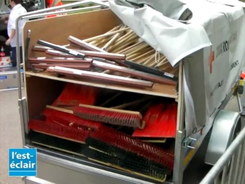 À Buchères, la Croix Rouge et la Croix Blanche viennent en aide aux habitants