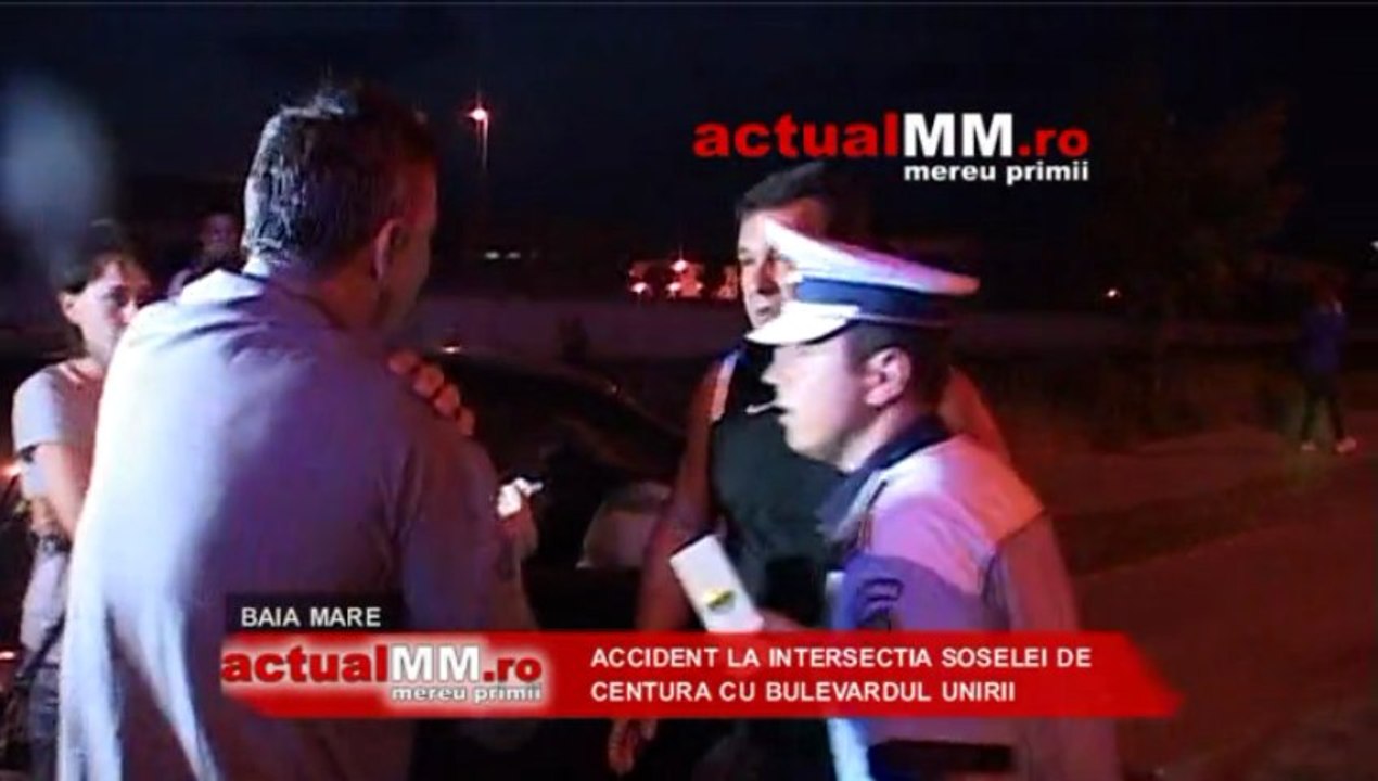 accident baia mare actualmm