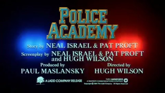 Police Academy (1984) - Theatrical Trailer [VO-HQ]
