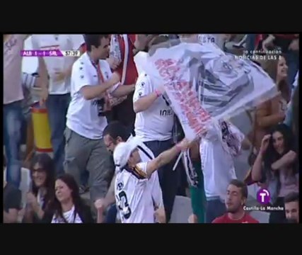 Segunda B 12/13. Grupo IV. Albacete 2-1 San Roque. Jugadas destacadas.