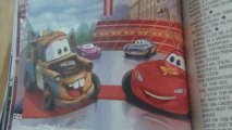 Pixar Cars 2, The Super Spies, featuring some Cars from Cars and Cars2, retro version