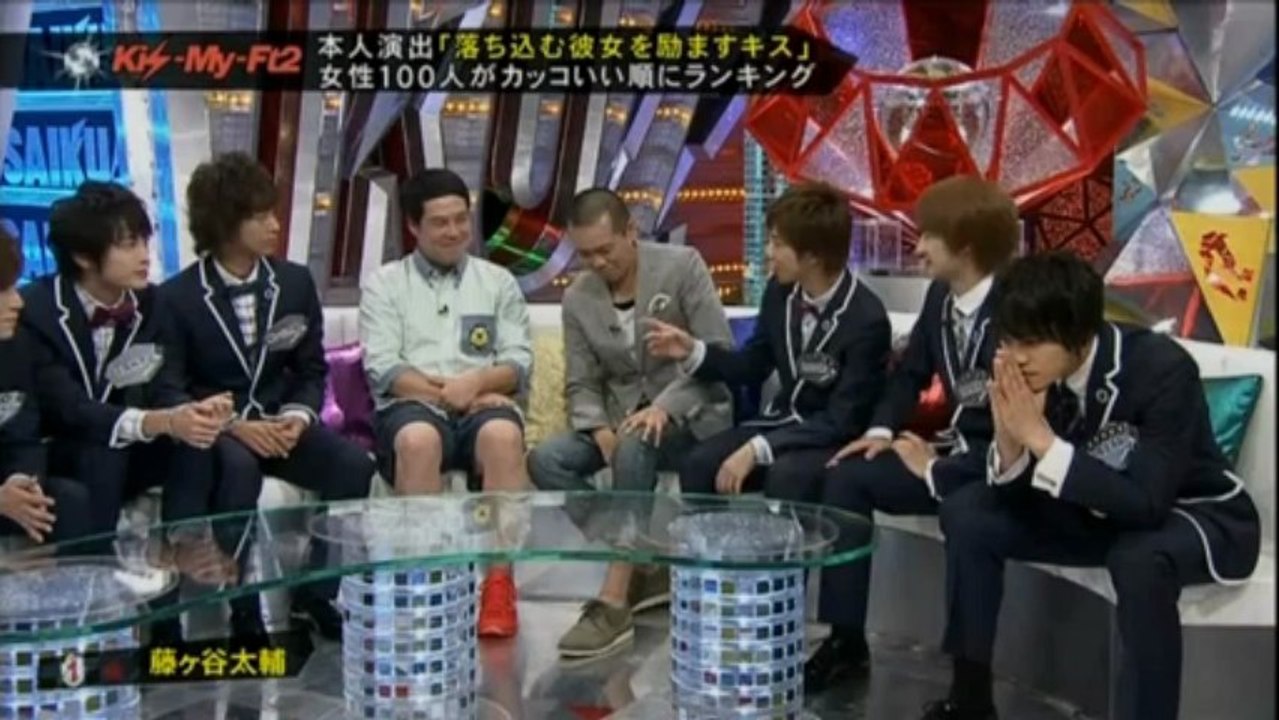 K＊B　2013/05/12　キスマイBUSAIKU！？