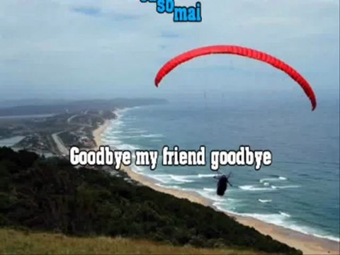 NOMADI - Ti lascio una parola (goodbye) - Karaoke