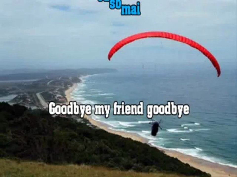 NOMADI - Ti lascio una parola (goodbye) - Karaoke