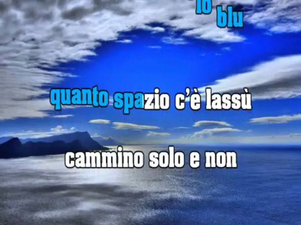 NOMADI - Un giorno insieme - Karaoke