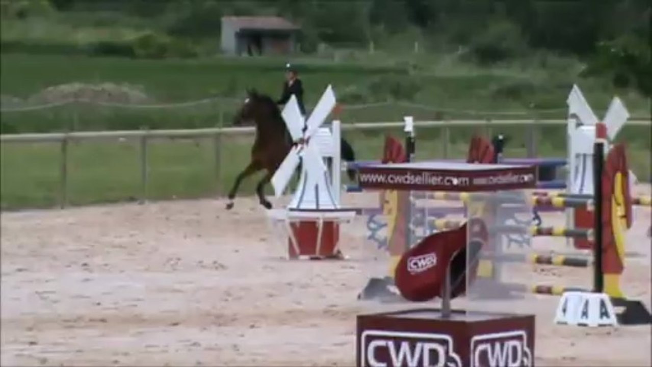 Quolette - CSO Gagnac - GP 125 (tour) - Mai 2013