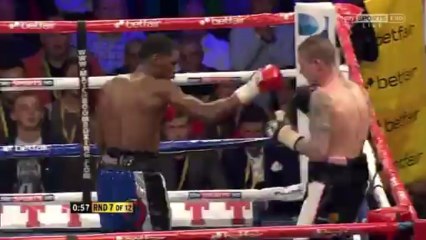 (11-05-2013) Ricky Burns vs Jose Gonzalez - Pelea Completa