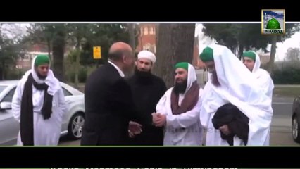 The Clips Of Rukn-e-Shura Haji Yafoor meeting with The Parliament Member of Birmingham