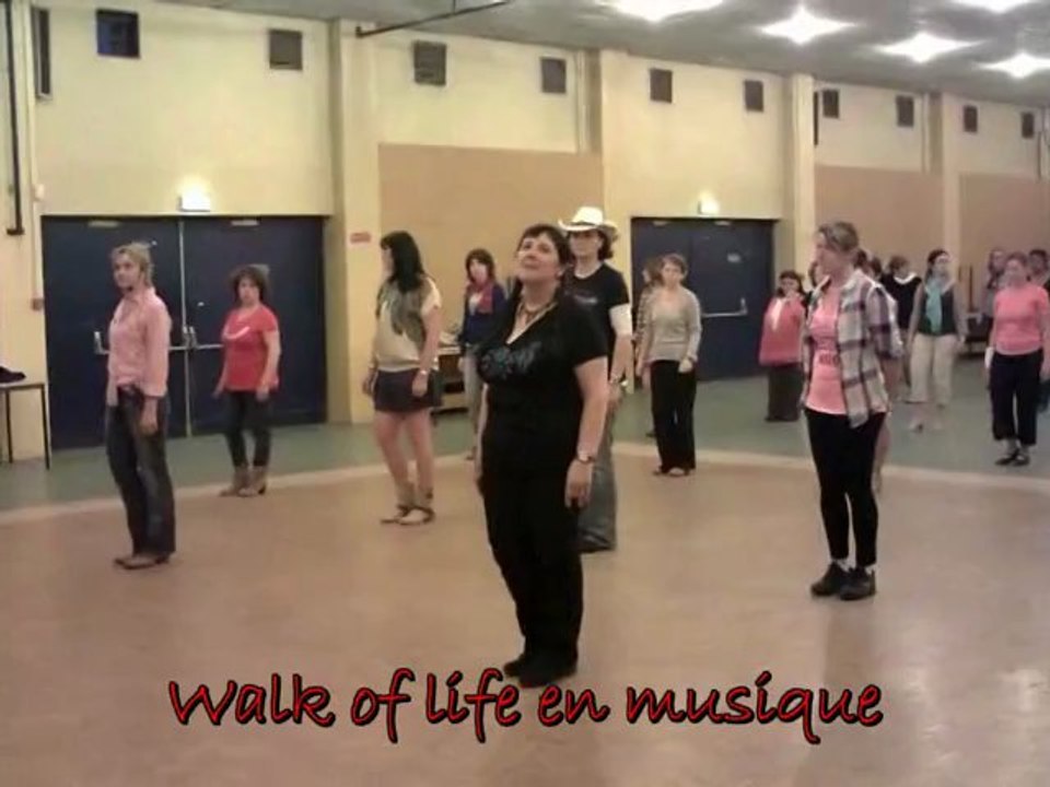Walk of life  -  COWBOY  HAT  DANCERS