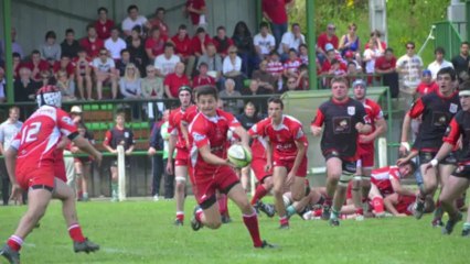 Rugby : Les juniors du SOM en 1/4 de finale de championnat de France Pliponeau
