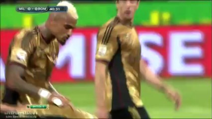 Обзор матча между Милан и Рома