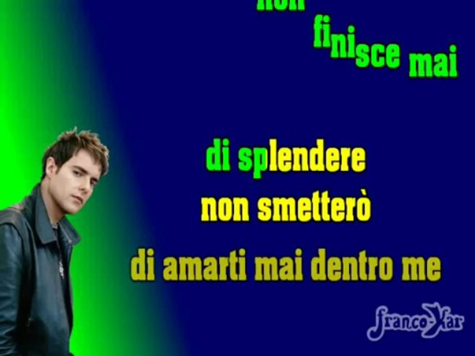 PAOLO MENEGUZZI - Musica - Karaoke