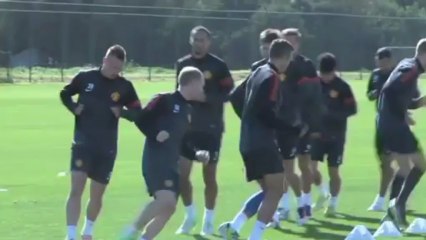 Old Trafford despidió a Alex Ferguson... y a Paul Scholes