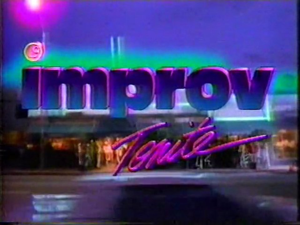 Improv Tonite January 7, 1989 Opening