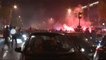 PSG champion: les Champs-Elysées pris d'assaut par les supporteurs