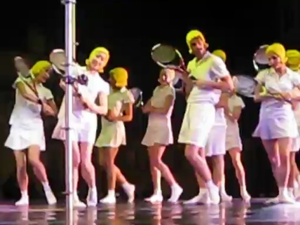 tennis et danse