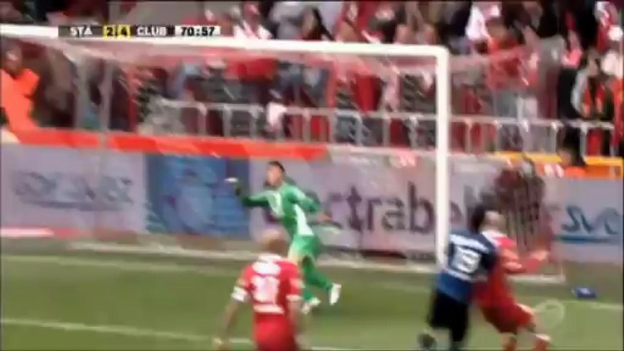 Jupiler League: Heber der Extraklasse! Brügges Vazquez mit viel Gefühl im Fuß