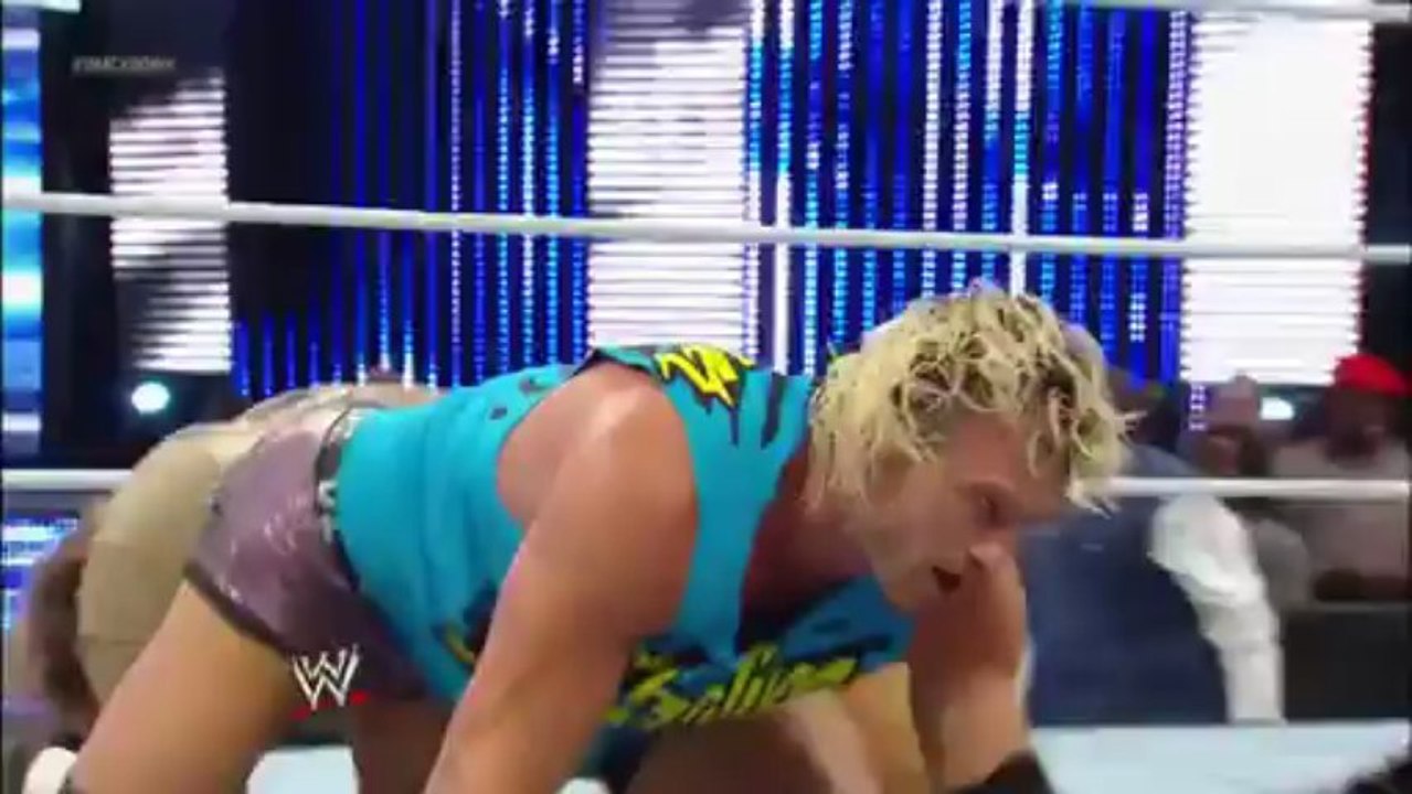 Big E Langston vs. Jack Swagger - SmackDown, May 10, 2013