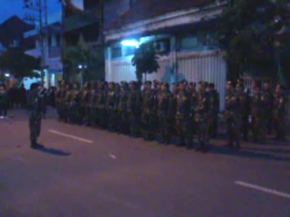 Pasukan TNI Salah Hitung