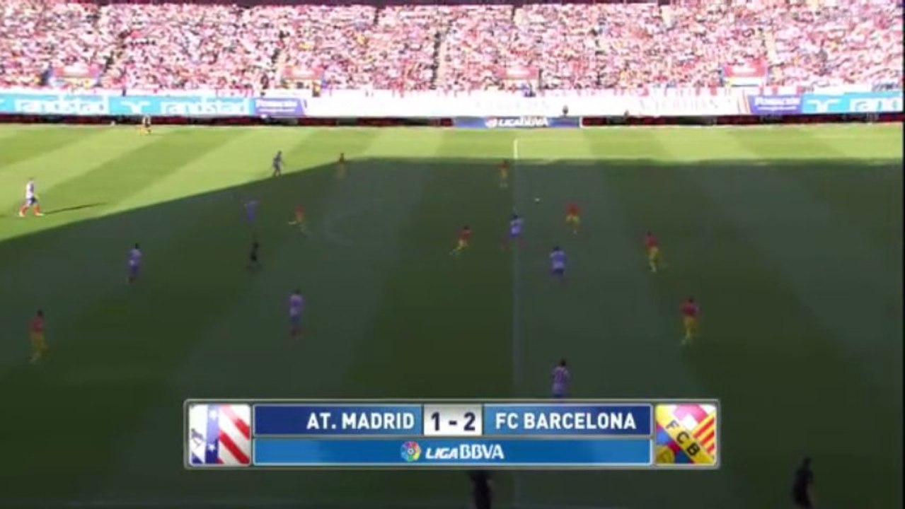 Atlético Madrid 1 Barça 2