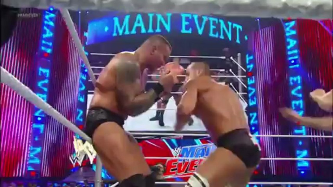 Randy Orton vs. Antonio Cesaro - WWE Main Event, May 8, 2013