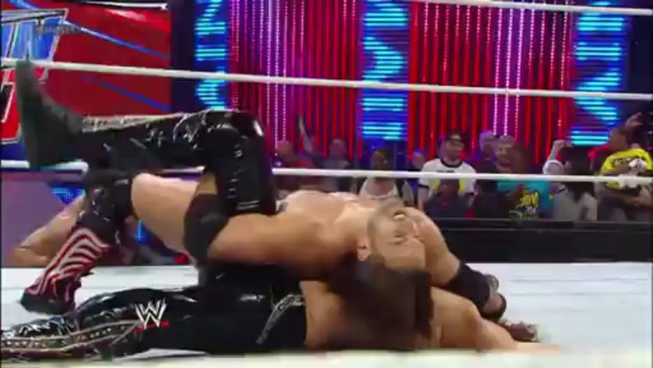 Justin Gabriel & The Usos vs. 3MB - WWE Main Event, May 8, 2013